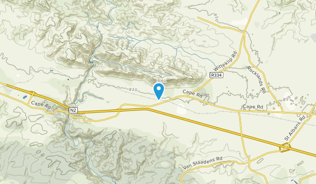 Mountain View, Eastern Cape Map