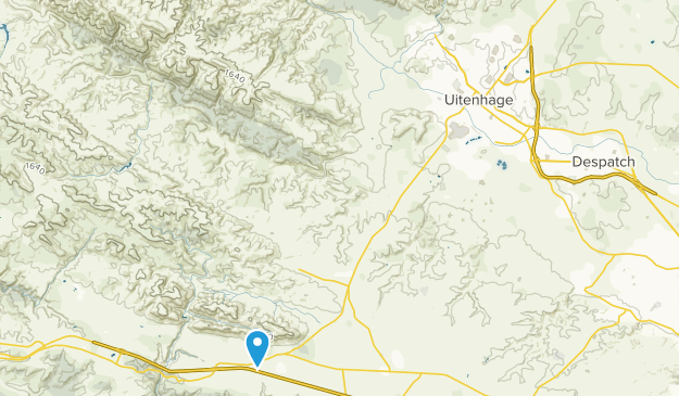 Mountain View, Eastern Cape Map