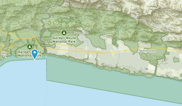 Stormsrivier, Ostkap Map