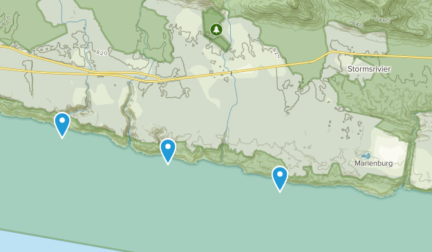 Stormsrivier, Eastern Cape Map