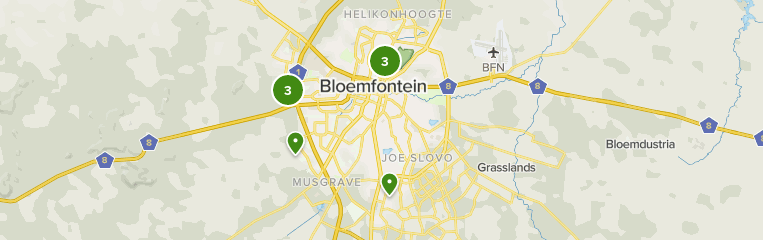 Best 10 Trails and Hikes in Bloemfontein - AllTrails