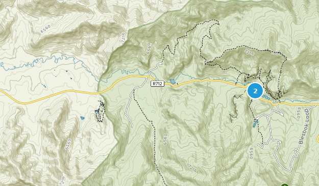 Dihlabeng NU, Free State Map