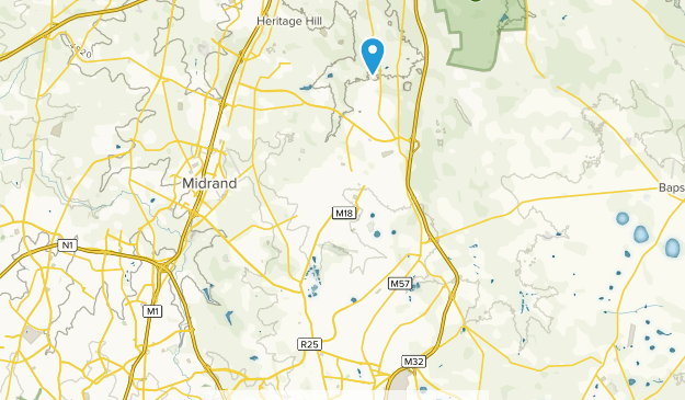 Ekurhuleni, Gauteng Map