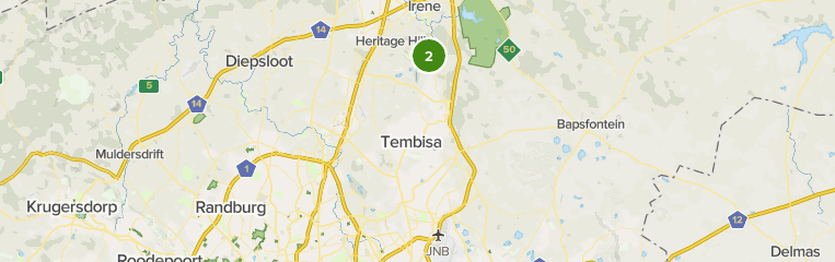 MunicĂpio metropolitano de Ekurhuleni: as 10 melhores trilhas e ...