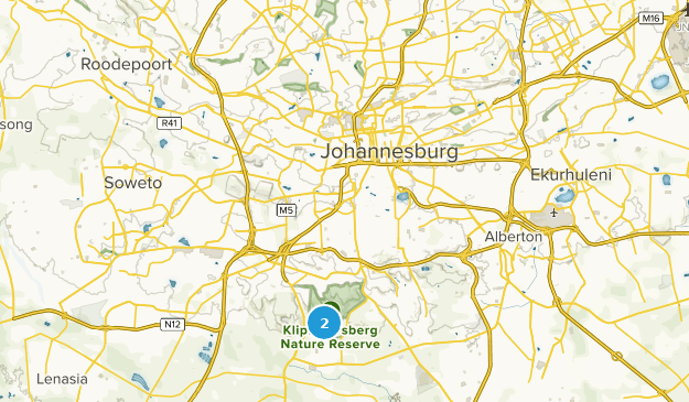 Gauteng Map South Africa - United States Map