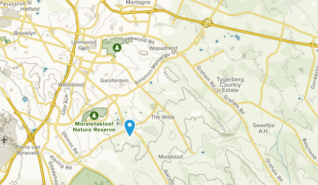 Kungwini Part 2, Gauteng Map