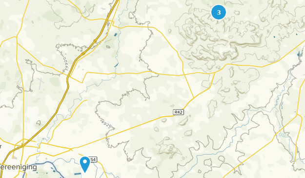 Midvaal, Gauteng Map