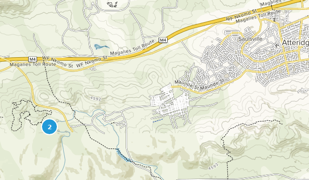 Saulsville, Gauteng Map