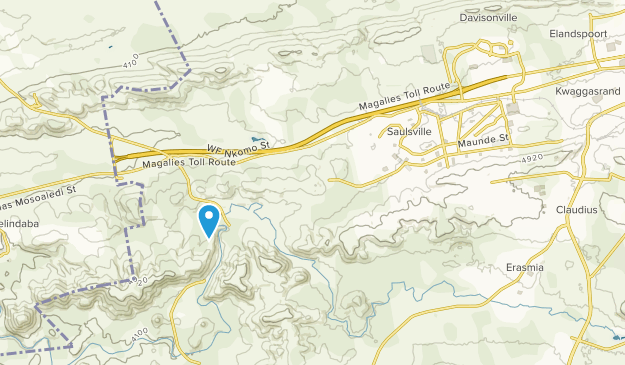 Saulsville, Gauteng Map