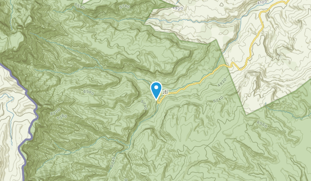 Injasuthi, Kwazulu-Natal Map