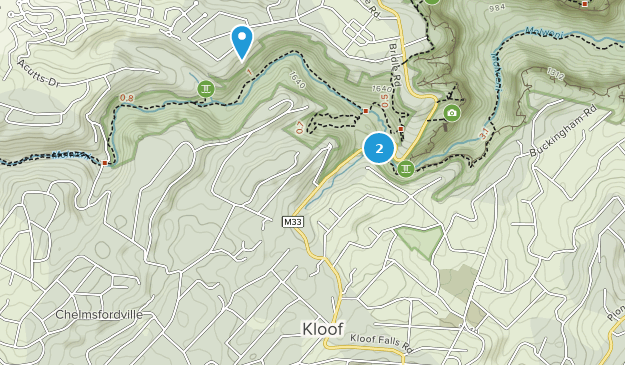 Kloof, Kwazulu-Natal Map