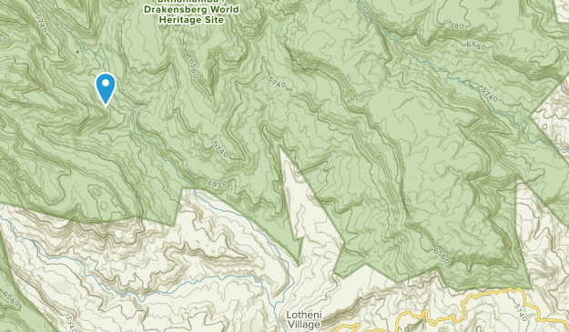 Loteni, Kwazulu-Natal Map