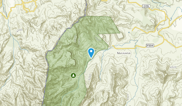 Okhahlamba NU, Kwazulu-Natal Map