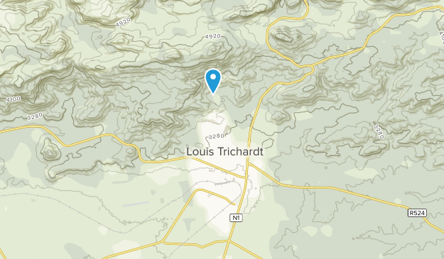 Makhado NU, Limpopo Map