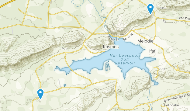 Madibeng, Nord-Ouest Map