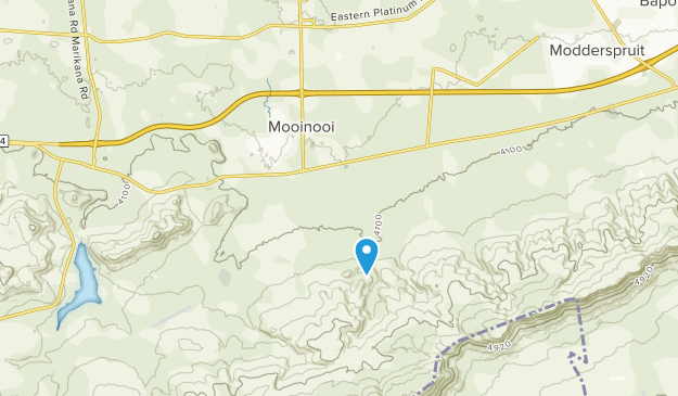 Mooinooi, Nord-Ouest Map