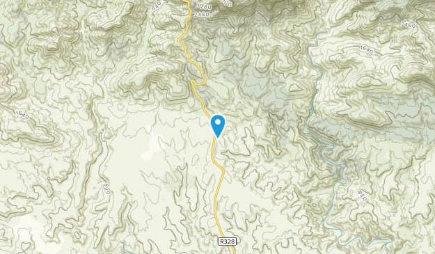 Bonnievale, Western Cape Map