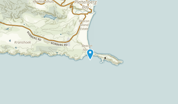 Bosluiskop, Western Cape Map
