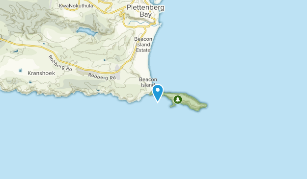 Bosluiskop, Western Cape Map