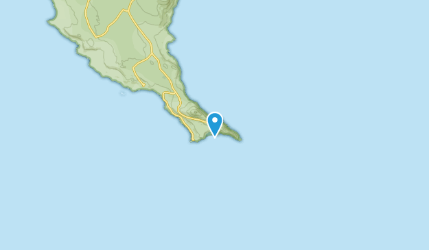 Groendam, Western Cape Map