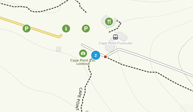 Groendam, Western Cape Map