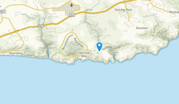 Heroldsbaai, Provincia Occidental del Cabo Map
