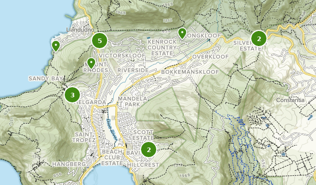 Hout Bay, Western Cape Map