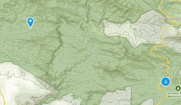 Knysna NU, Western Cape Map