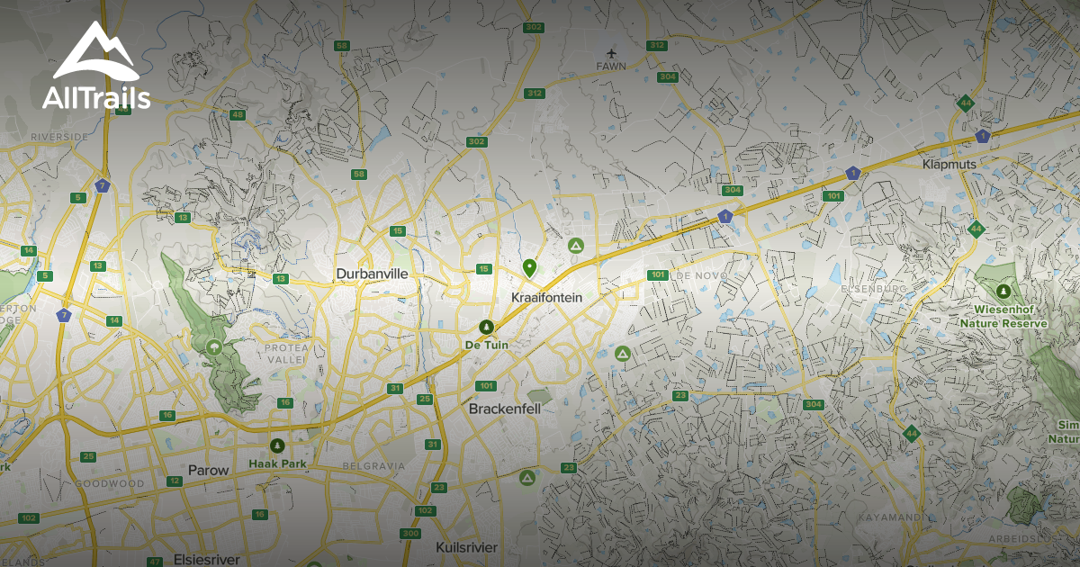 Best Trails, Walks, and Paths in Kraaifontein AllTrails