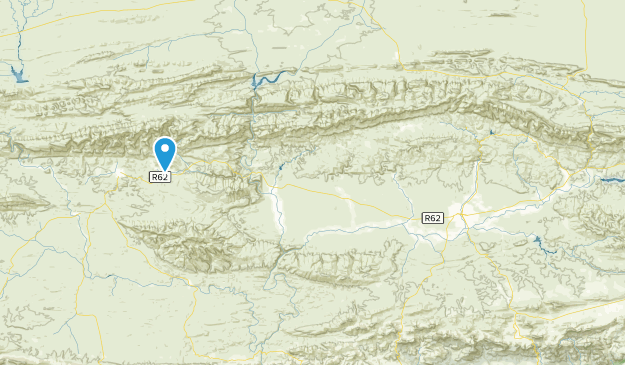 Oudtshoorn, Western Cape Map