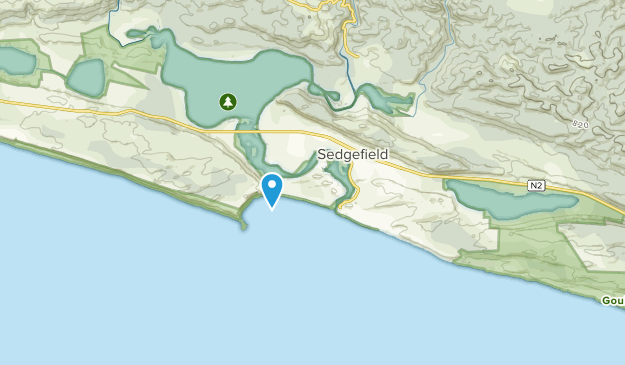 Segdefield, Cap occidental Map