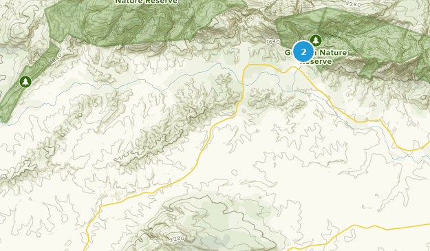 Theewaterskloof, Cap occidental Map