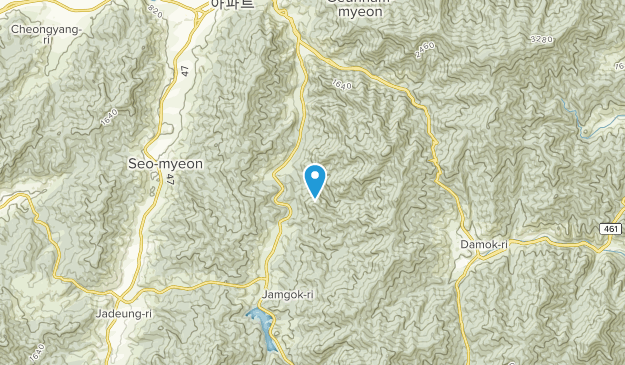 Cheorwon-gun, Gangwon-do Map