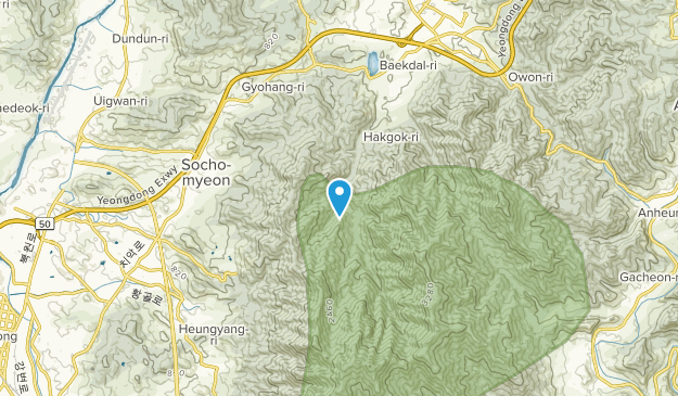 Sinhŭng-dong, Gangwon Map