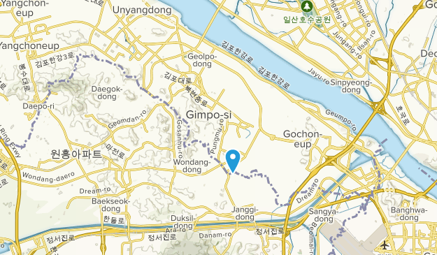 Gimpo, Gyeonggi Map
