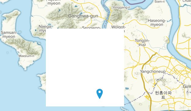 Ganghwa-gun, Gyeonggi Map