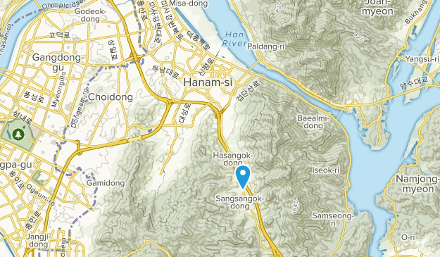 Hanam-si, Gyeonggi Map