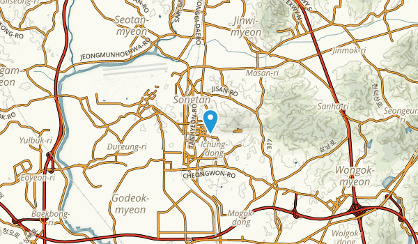 Jisan-dong, Gyeonggi Map