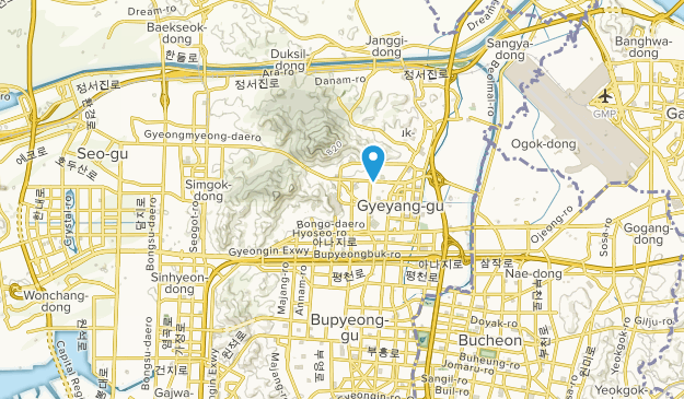 Gyeyang-gu, Incheon Map