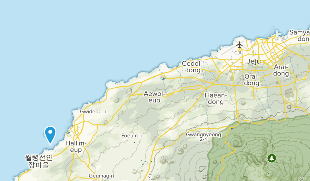 Jeju, Jeju-do Map