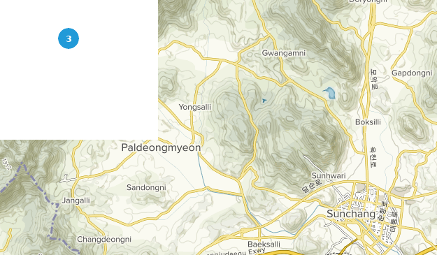 Sunchang, Jeolla del Norte Map