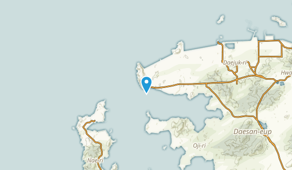 Chŏngch’akchi, South Chungcheong Map
