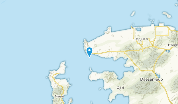 Chŏngch’akchi, South Chungcheong Map