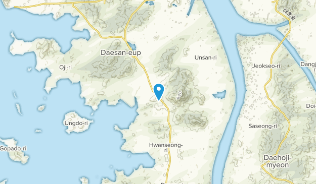 Kujin, South Chungcheong Map