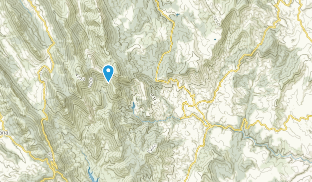 Guadalupe, Spain Map