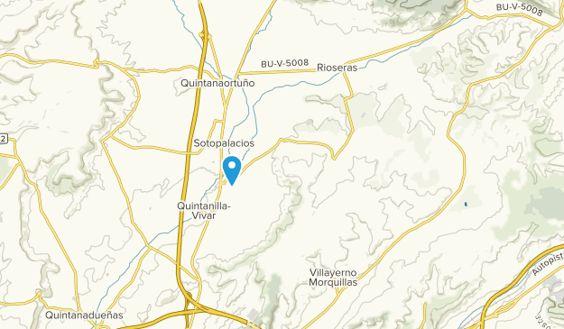 Vivar del Cid, Spain Map