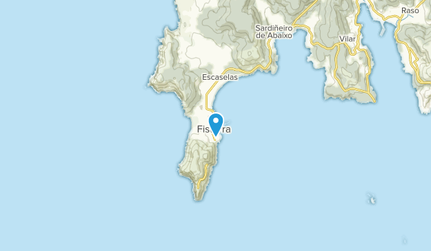 Alqueidón, A Coruña Map
