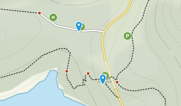 El Chorro, A Coruña Map