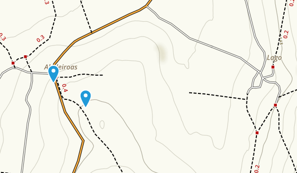 Mazaricos, A Coruña Map