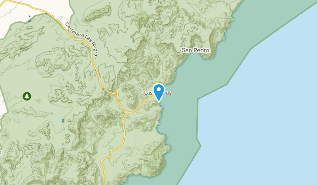 Níjar, Almería Map
